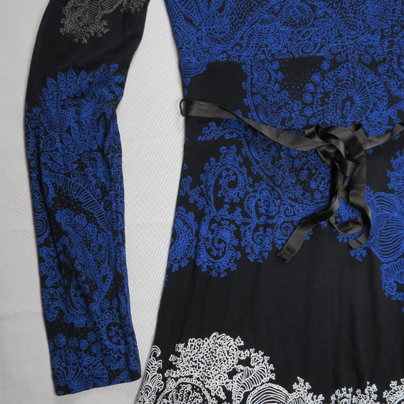 Desigual Anita 48V2164 Womens Dress S/6 Designer - Picture 2 of 8